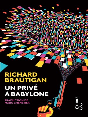 cover image of Un privé à Babylone